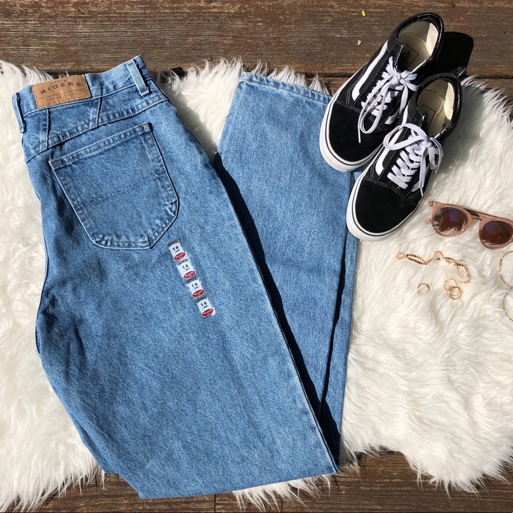 Riders mom jeans